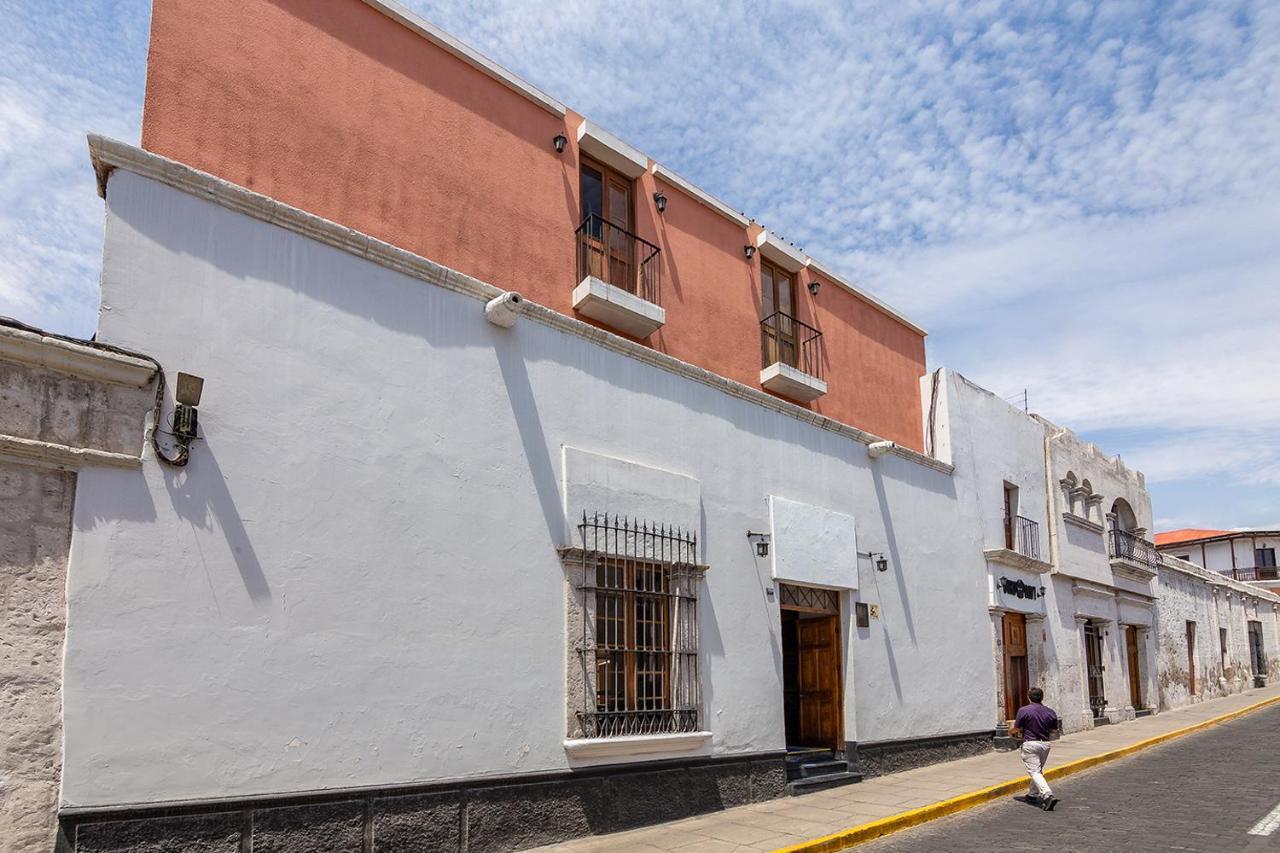 Hotel Mosna Arequipa Esterno foto