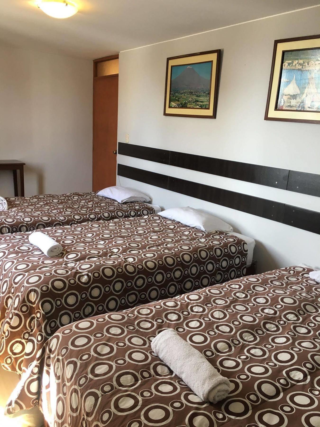 Hotel Mosna Arequipa Esterno foto